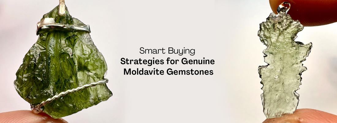How to Buy Real Moldavite: Smart Buying Strategies for Genuine Moldavite Gemstones