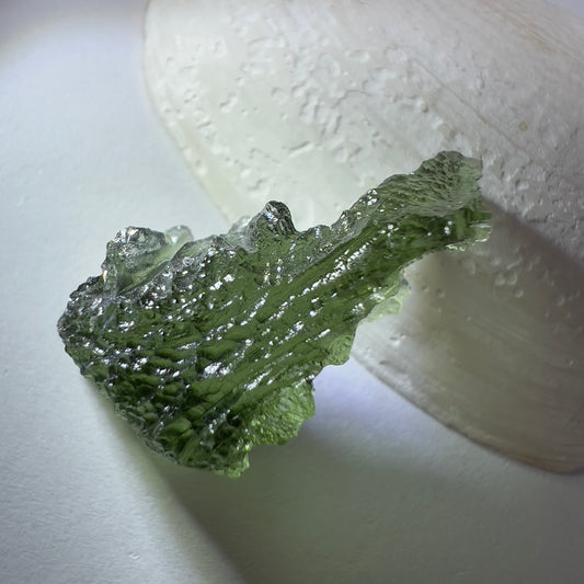 Natural Moldavite | 2.48g | Chlum