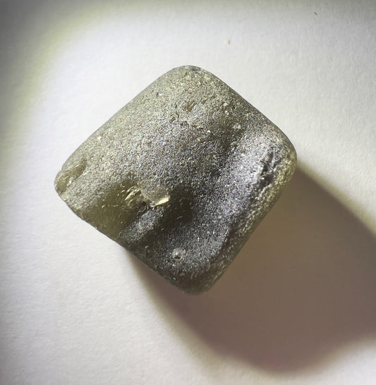 3.16g Chlum Moldavite Field Find