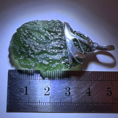 9.7g Chlum Moldavite Pendant