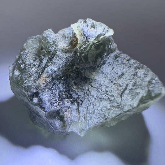 'Frosty' Moldavite | 5.34g | Brusna