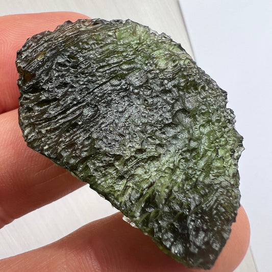 13.96g Moldavite - Marouskovo Pole