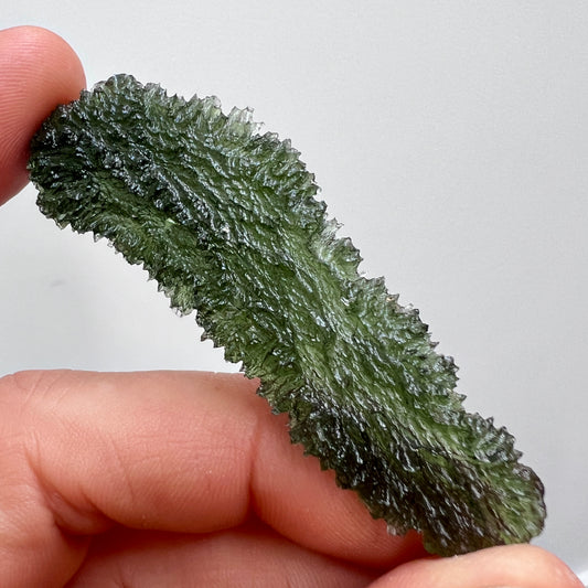 Angel Chime Moldavite