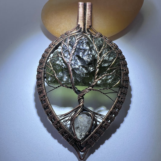 Copper Tree of Life Pendant | 10.02 | Lipi-Lisky