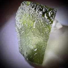 Angel Chime Moldavite, Chlum.