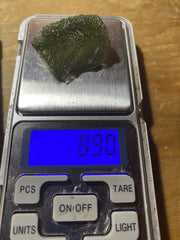 8.9g Moldavite