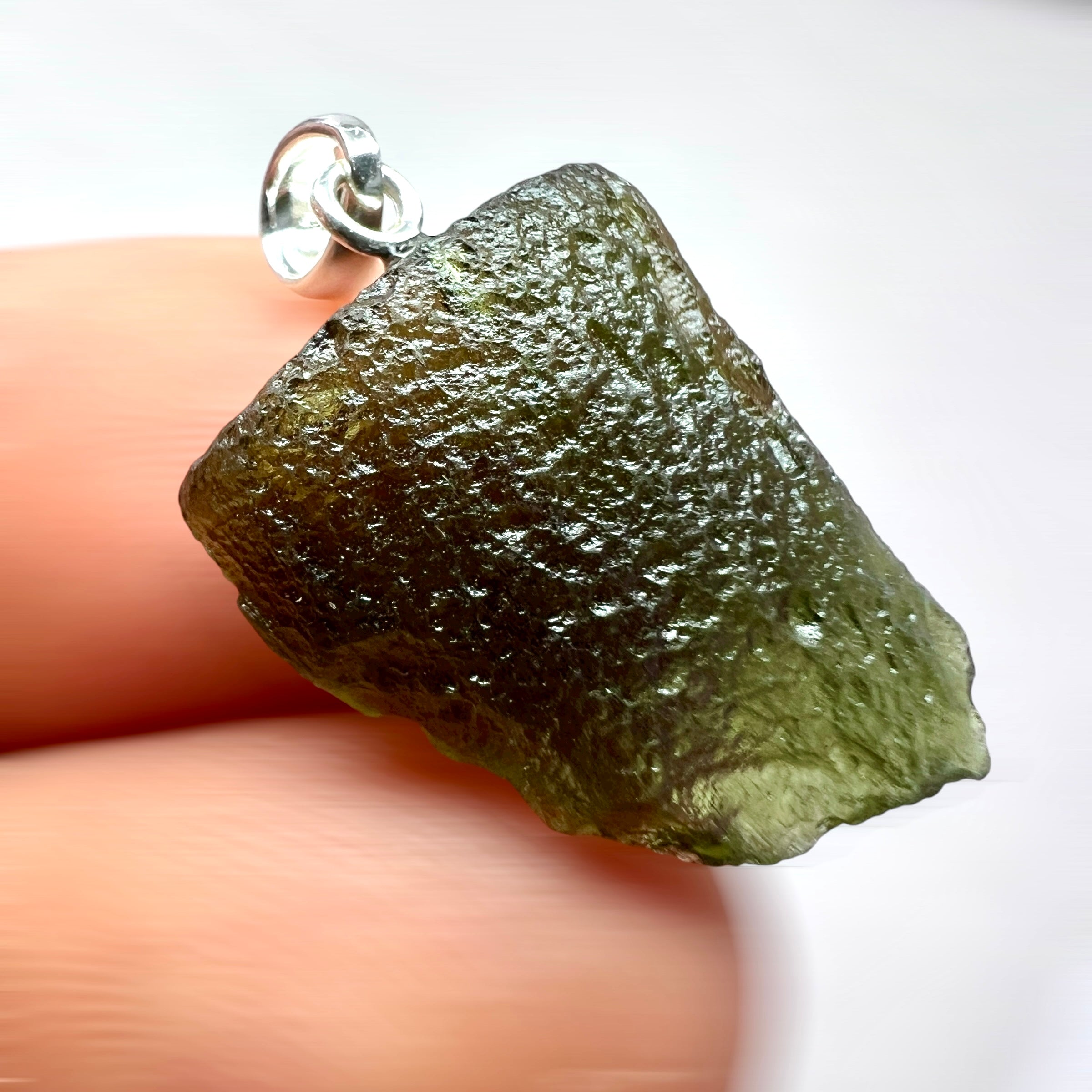 2.57g Moldavite Pendant