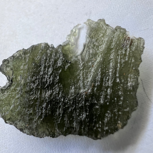 Moldavite stone specimen