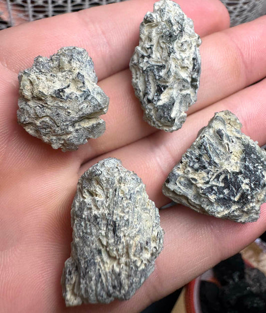 'Frosty' Moldavite Lot | 30.61g | Brusna