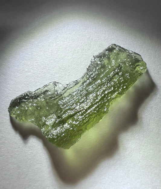 1.22g Chlum Moldavite Field Find