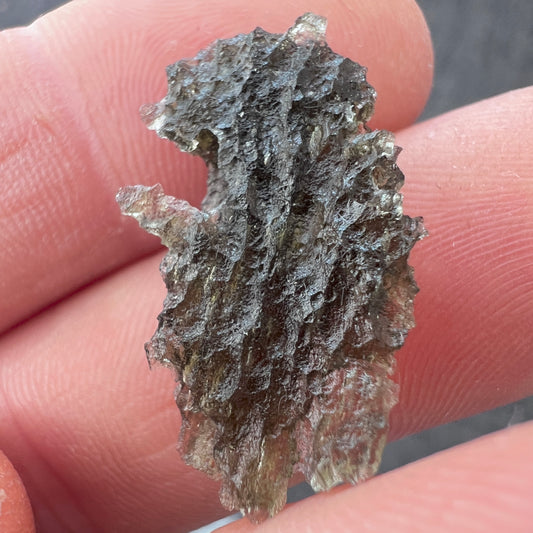 Natural Moldavite | 1.89g | Marouskovo Pole
