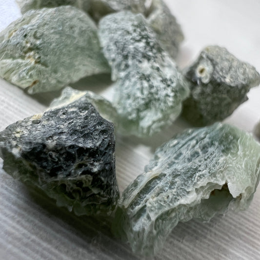 5.09g Moldavite Wholesale Lot 9pc,