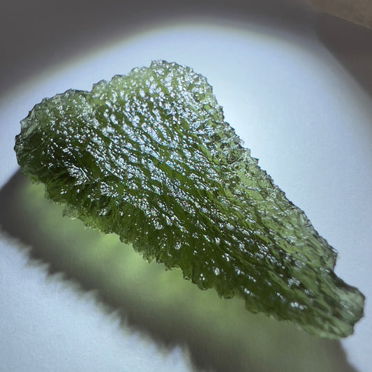 buy green stone moldavite