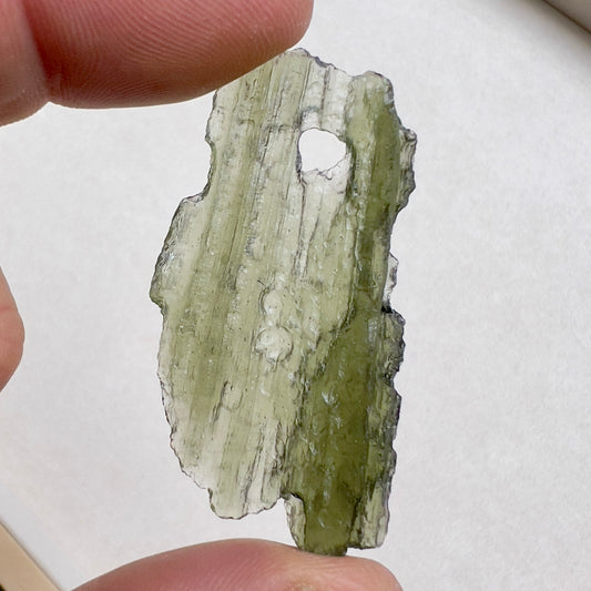 Angel Chime Moldavite, Chlum