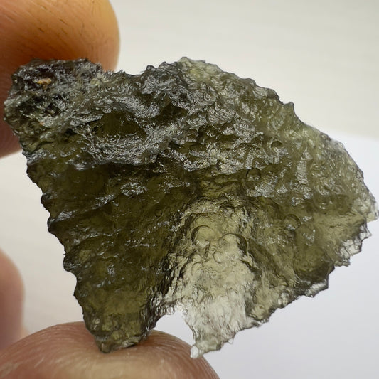 4.76g Moldavite - Marouskovo Pole