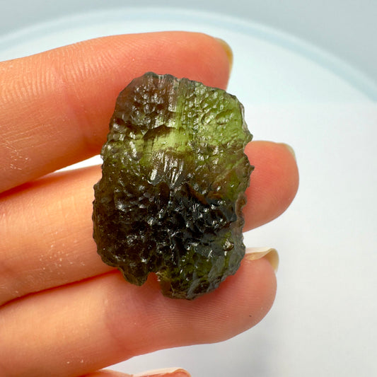 Natural Moldavite | 4.47g | Marouskovo Pole