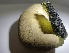 Moldavite 5.20gr - Pale, matte green