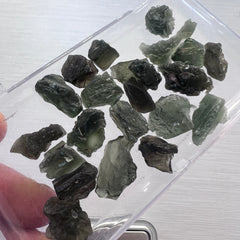 35g Moldavite Wholesale Lot.