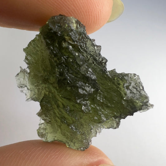 Raw Moldavite | 4.01g | Chlum