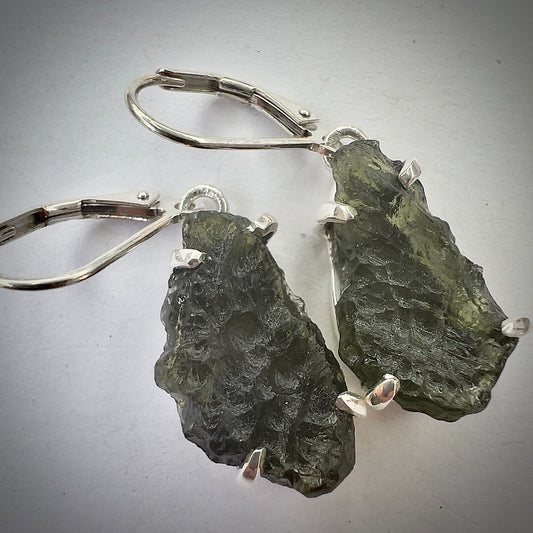 Sterling Silver Earrings | 3.54g | Chlum