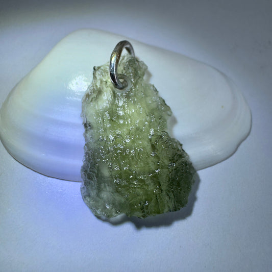 Sterling Silver Pendant | 1.39g | Chlum