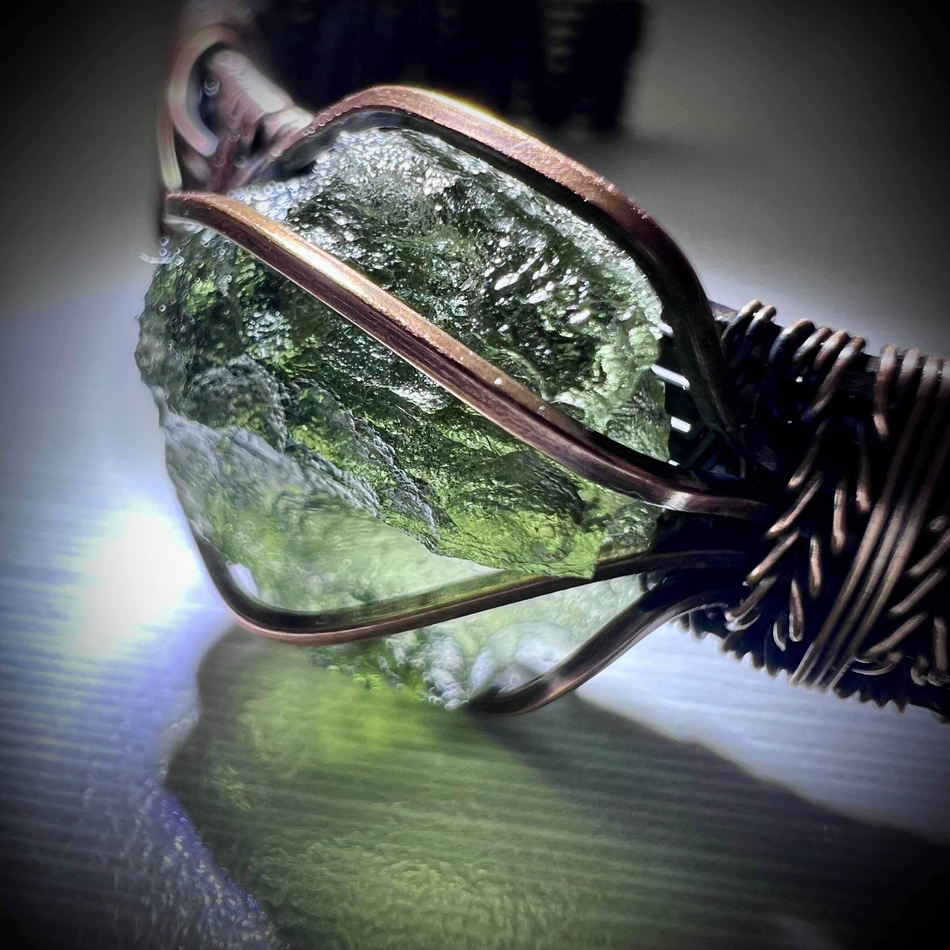 Copper Silver Bracelet