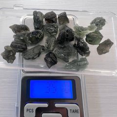 35g Moldavite Wholesale Lot.
