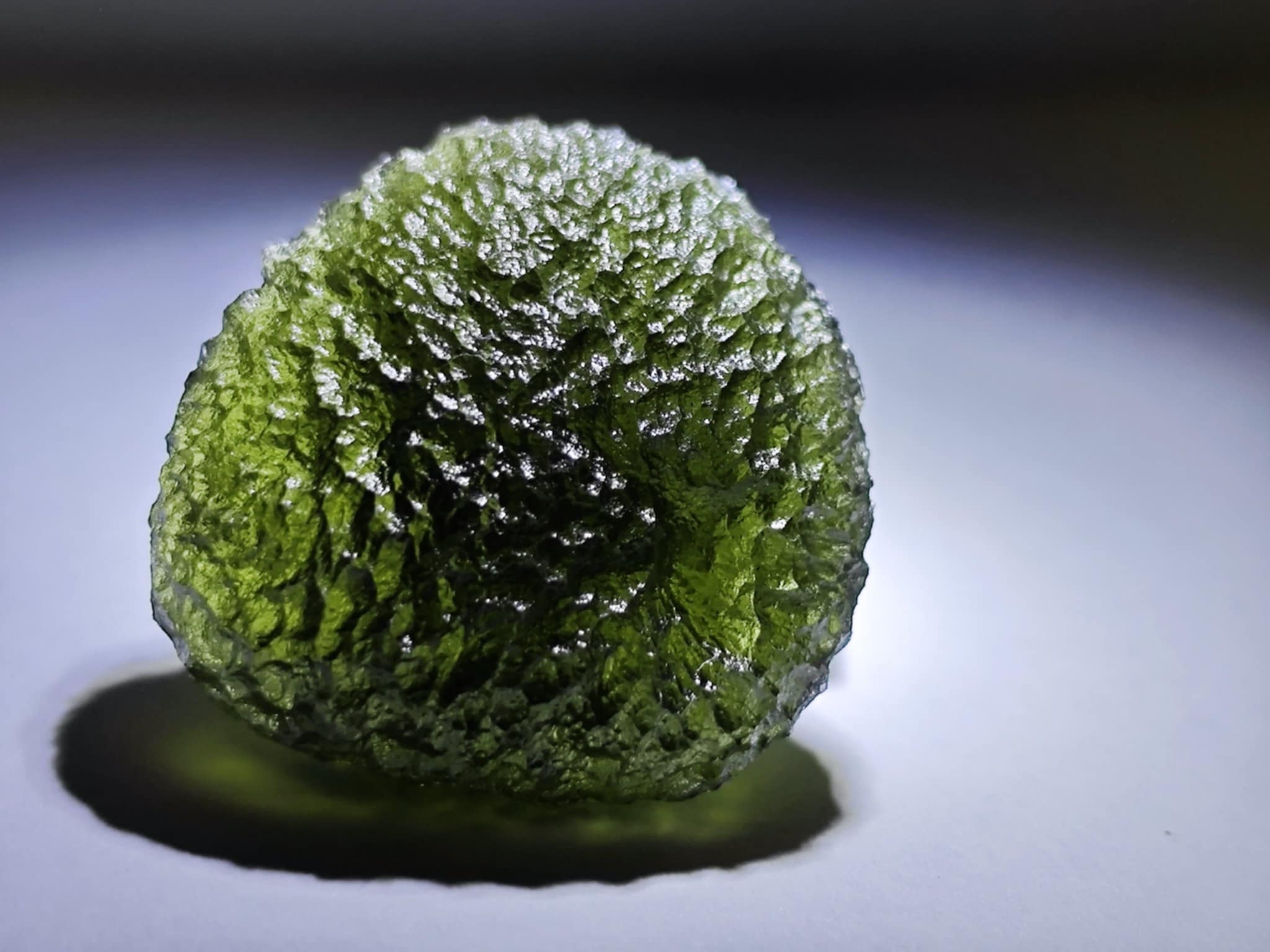 High quality moldavite stones