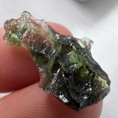 7.45g Total Weight Moldavite Wholesale Lots (6 pcs)