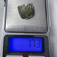 1.73g Moldavite – Marouškovo Pole