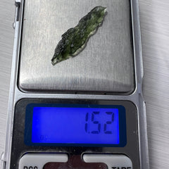 1.52g Moldavite – Marouškovo Pole