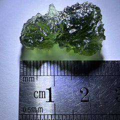 3.44g Moldavite, Maly Chlum.
