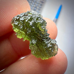 3.44g Moldavite, Maly Chlum.