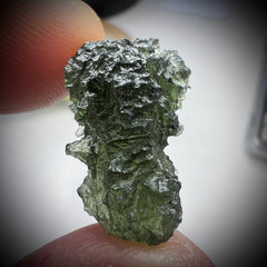 3.44g Moldavite, Maly Chlum.