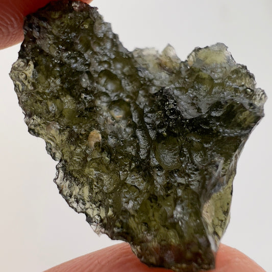3.45g Moldavite - Marouskovo Pole