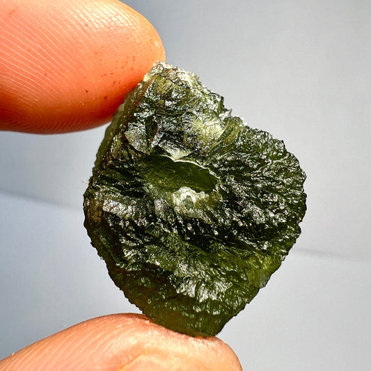 Natural Moldavite | 6.51g | Chlum
