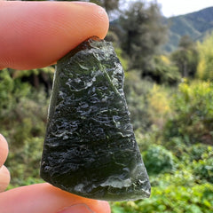 16.3g Moldavite
