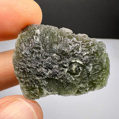 16.3g Moldavite