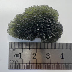 Nesmen Les Moldavite - 12.08