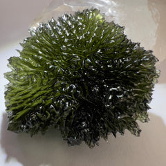 20.2g Maly Chlum Masterpiece Investment Moldavite.
