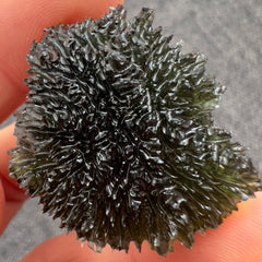 20.2g Maly Chlum Masterpiece Investment Moldavite.