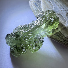 3.14g Moldavite
