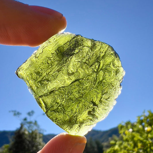 18.09g Moldavite