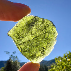 18.09g Moldavite