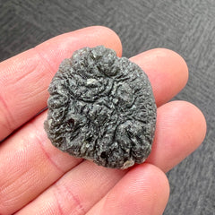 Raw Moldavite specimen - Radomilice 19.92g