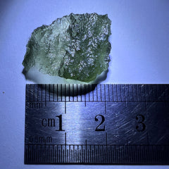 2.07g Moldavite from Marouskovo Pole