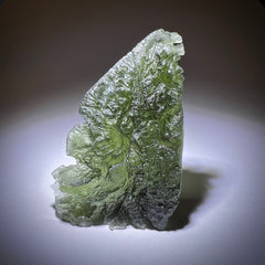11.74 Moldavite from Marouskovo Pole