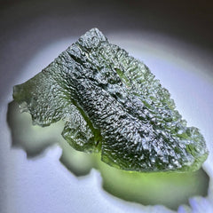 11.74 Moldavite from Marouskovo Pole