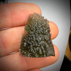 7.5g Moldavite, Marouskovo Pole