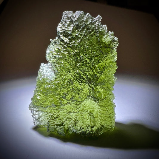 7.5g Moldavite, Marouskovo Pole